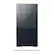 Alt View 18. Samsung - Bespoke 4-Door Flex Refrigerator Panel - Top Panel - Matte Black Steel.