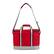 Alt View 13. Cuisinart - 40-Can Thermal Insulated Square Cooler Bag - Red.