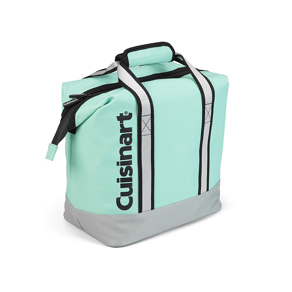 Cuisinart - 12-Can Thermal Insulated Lunch Tote Cooler Bag - Turquoise
