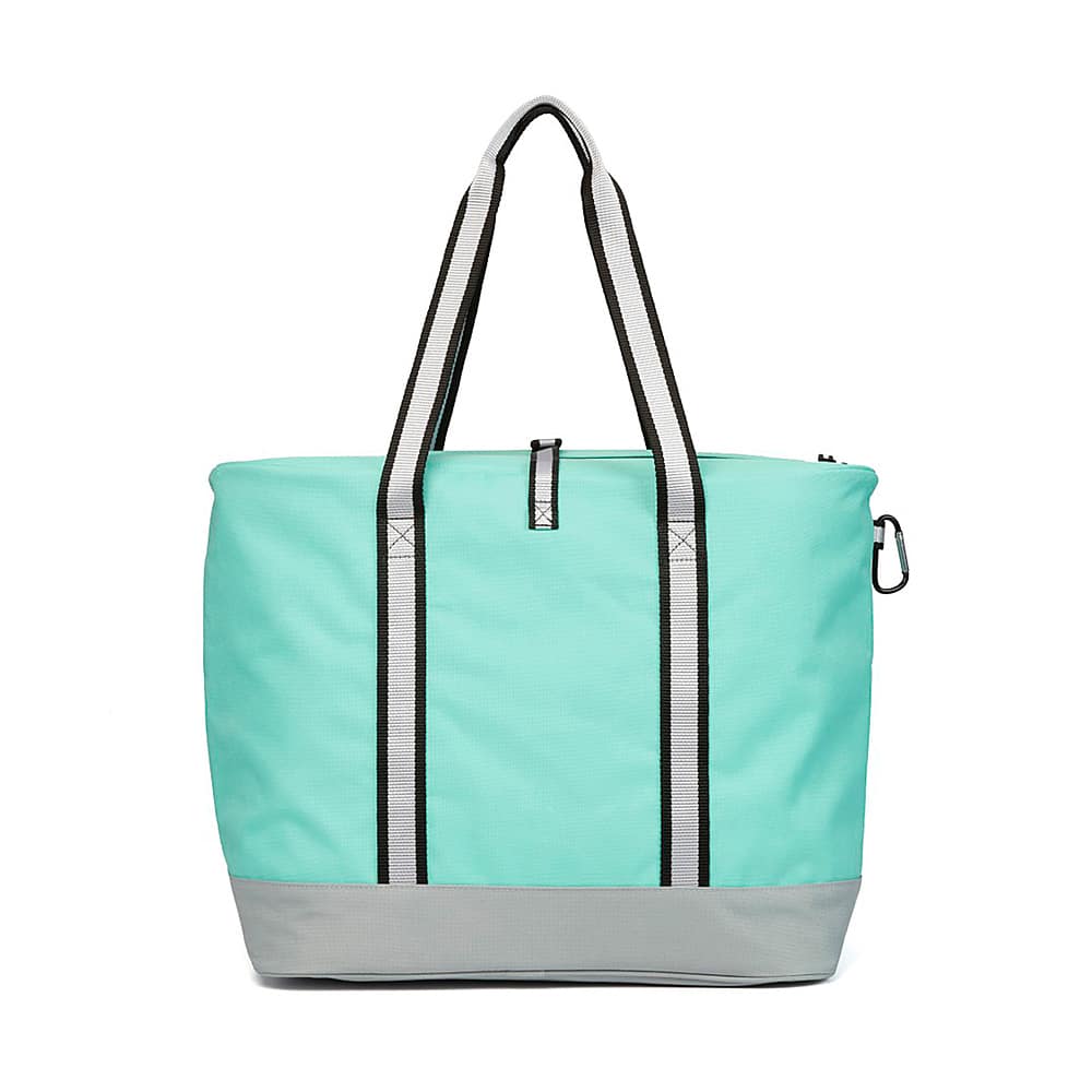 Alt View 13. Cuisinart - 35-Can Thermal Insulated Tote Cooler Bag - Turquoise.