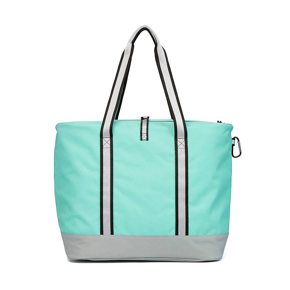 Alt View 13. Cuisinart - 35-Can Thermal Insulated Tote Cooler Bag - Turquoise.