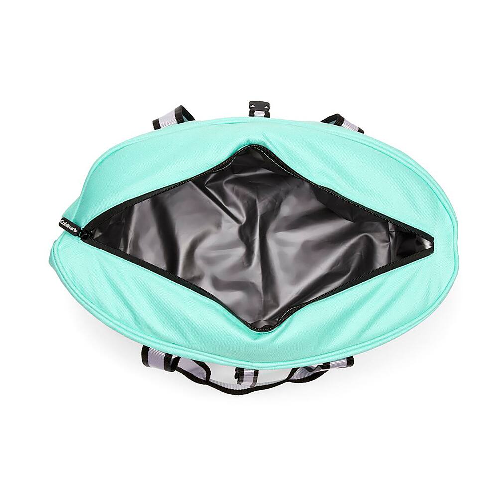 Alt View 14. Cuisinart - 35-Can Thermal Insulated Tote Cooler Bag - Turquoise.