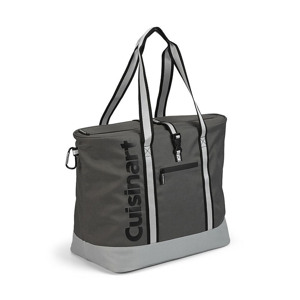 Cuisinart - 35-Can Thermal Insulated Tote Cooler Bag - Gray