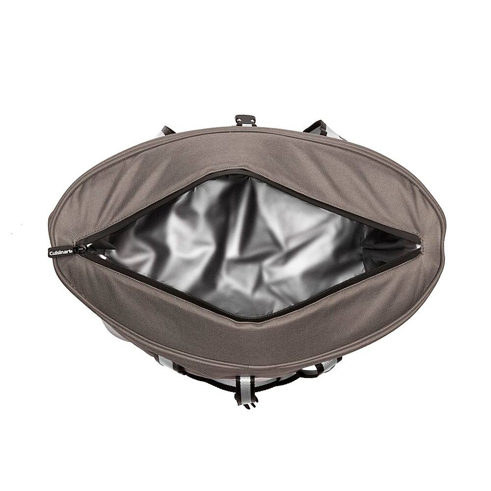 Cuisinart 35Can Thermal Insulated Tote Cooler Bag Gray A28856 Best Buy
