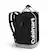 Alt View 11. Cuisinart - 60-Can Thermal Insulated Zip Top Backpack Cooler - Black.