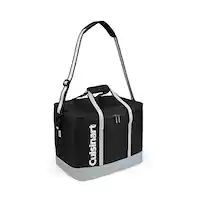 Cuisinart - 40-Can Thermal Insulated Square Cooler Bag - Black - Alt_View_Zoom_11