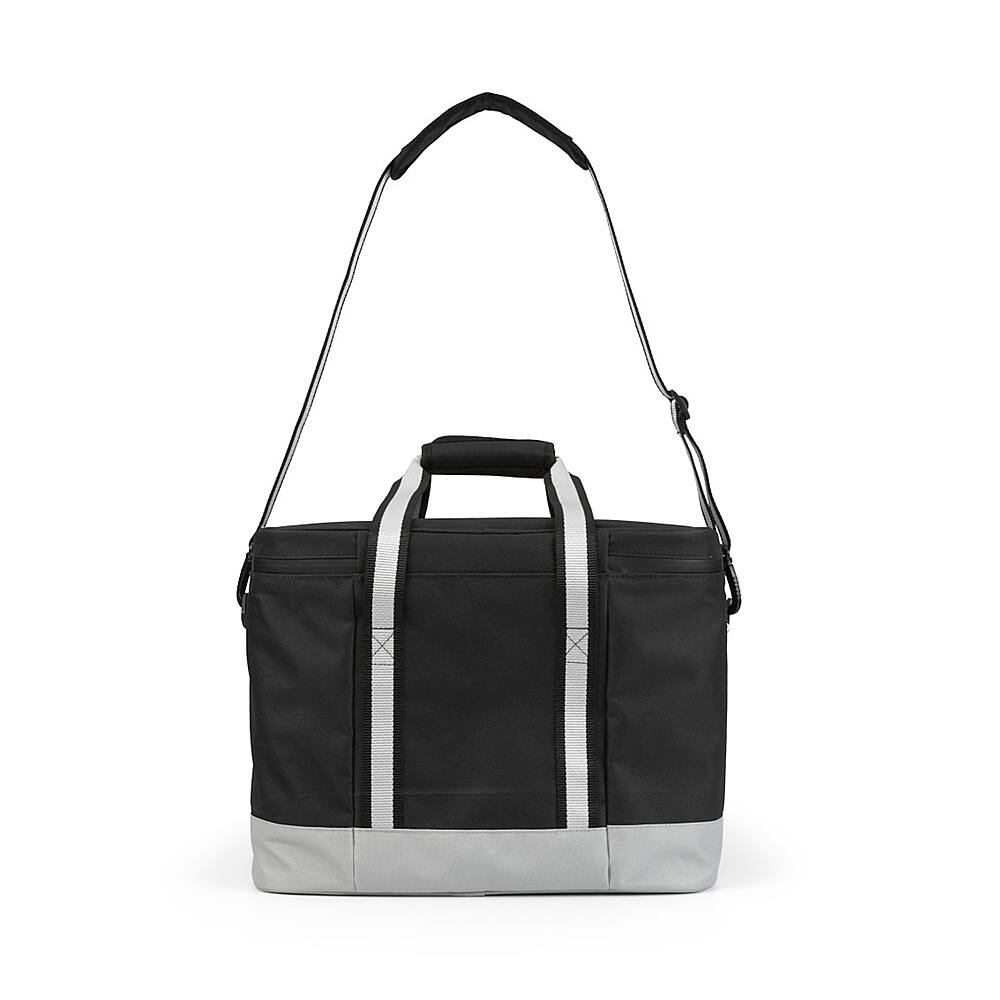 Alt View 13. Cuisinart - 40-Can Thermal Insulated Square Cooler Bag - Black.