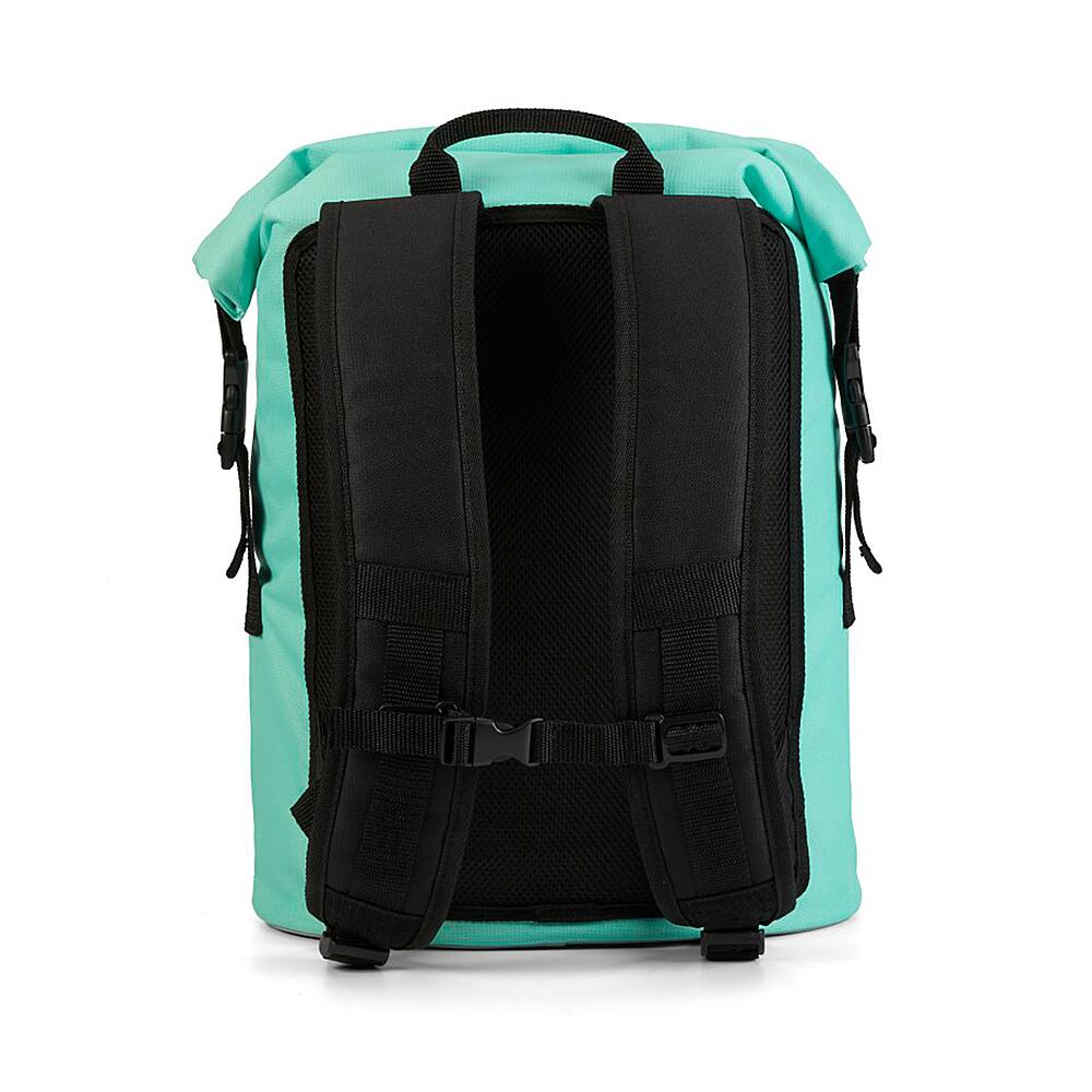 Alt View 13. Cuisinart - 30-Can Thermal Insulated Roll Top Backpack Cooler - Turquoise.