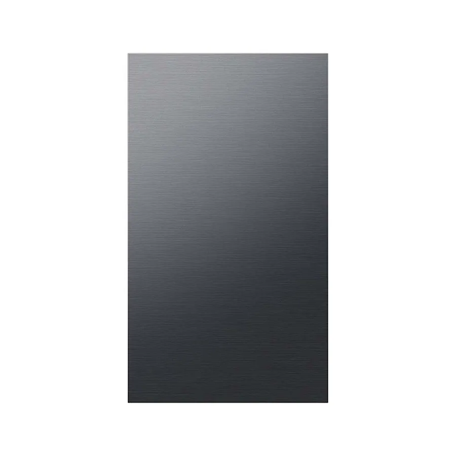 Open Bottom Panel Samsung Bespoke 4 Door Flex Refrigerator Panel Bottom Panel Matte Black ...
