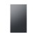Front Zoom. Samsung - BESPOKE 4-Door Flex Refrigerator Panel- Bottom Panel - Matte Black Steel.