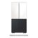Alt View Zoom 12. Samsung - BESPOKE 4-Door Flex Refrigerator Panel- Bottom Panel - Matte Black Steel.