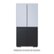 Alt View Zoom 13. Samsung - BESPOKE 4-Door Flex Refrigerator Panel- Bottom Panel - Matte Black Steel.