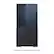 Alt View 15. Samsung - BESPOKE 4-Door Flex Refrigerator Panel- Bottom Panel - Matte Black Steel.