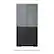 Alt View 16. Samsung - BESPOKE 4-Door Flex Refrigerator Panel- Bottom Panel - Matte Black Steel.