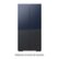 Alt View Zoom 18. Samsung - BESPOKE 4-Door Flex Refrigerator Panel- Bottom Panel - Matte Black Steel.