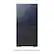 Alt View 18. Samsung - BESPOKE 4-Door Flex Refrigerator Panel- Bottom Panel - Matte Black Steel.