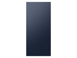 Samsung - BESPOKE 4-Door Flex Refrigerator Panel - Top Panel - Navy Steel