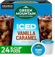 Green Mountain Coffee - Brew Over Ice Vanilla Caramel, 24ct - Front_Zoom