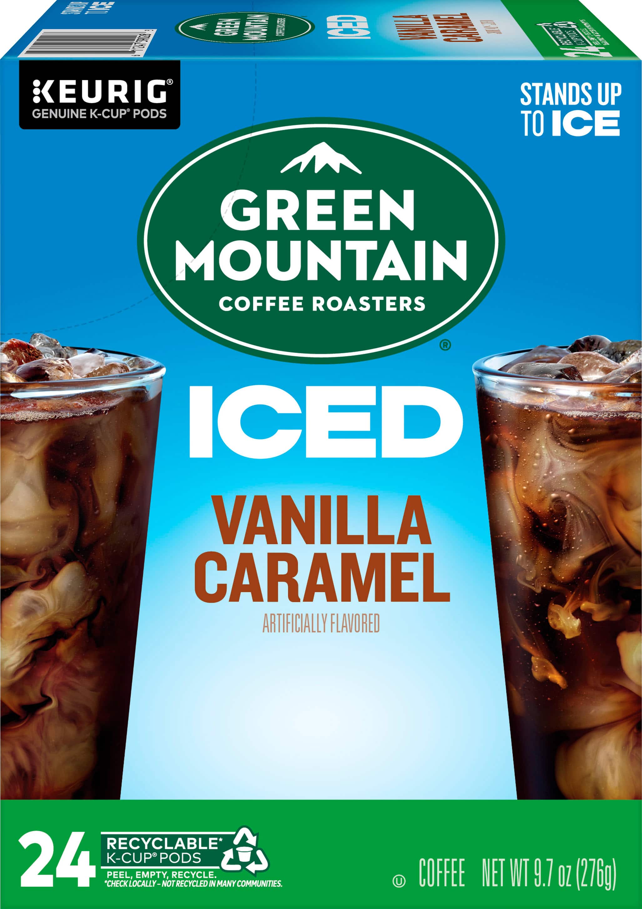 Alt View 13. Green Mountain Coffee - Iced Vanilla Caramel, 24ct.