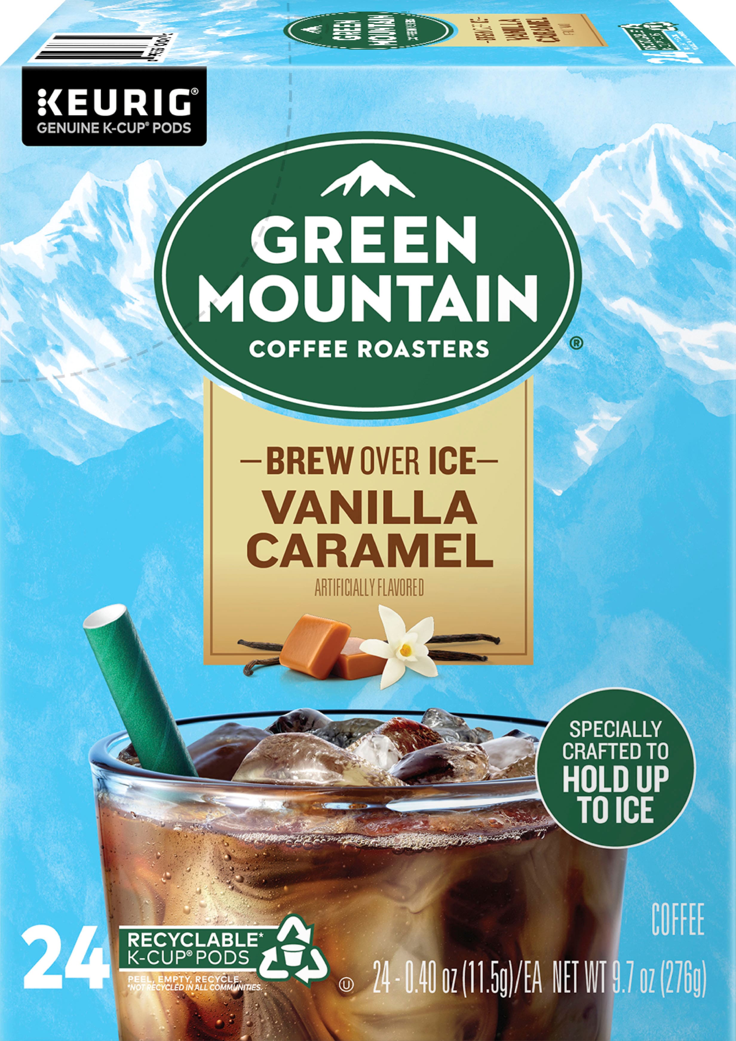 Alt View 17. Green Mountain Coffee - Iced Vanilla Caramel, 24ct.