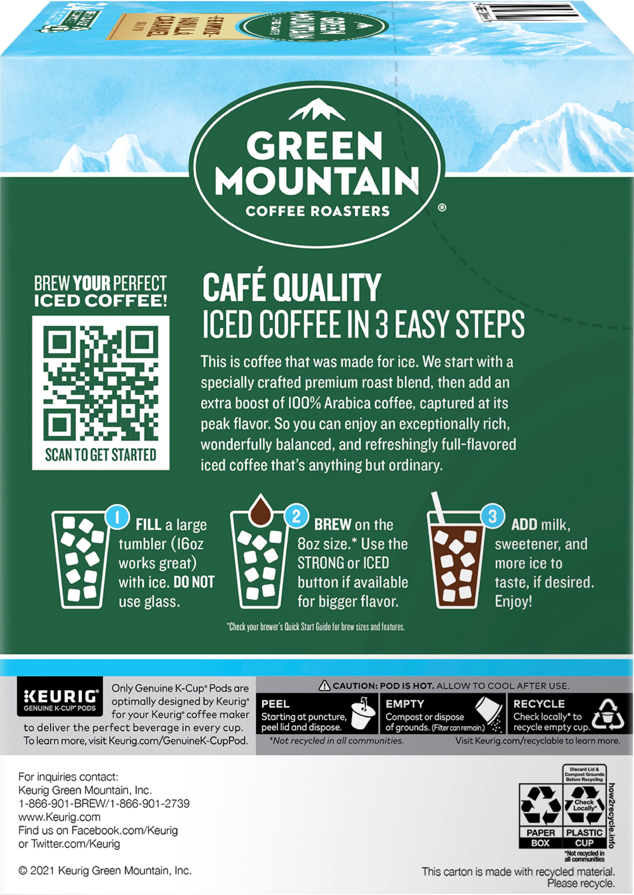 Alt View 19. Green Mountain Coffee - Iced Vanilla Caramel, 24ct.