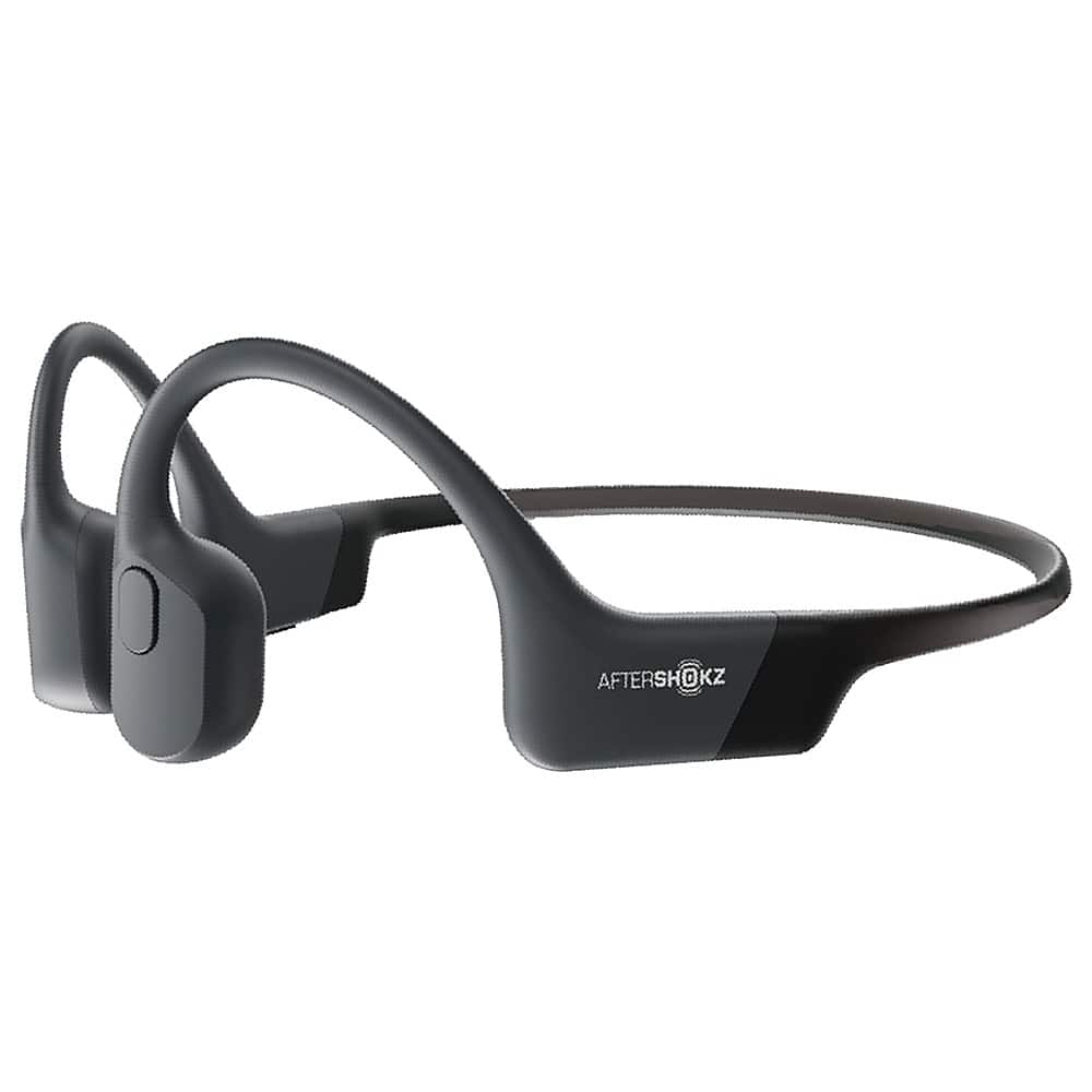 Aftershokz Wireless Headphones - OpenSwim - Black