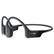 Front Zoom. AfterShokz - Aeropex MINI Open-Ear Wireless Bone Conduction Headphones - Comic Black.