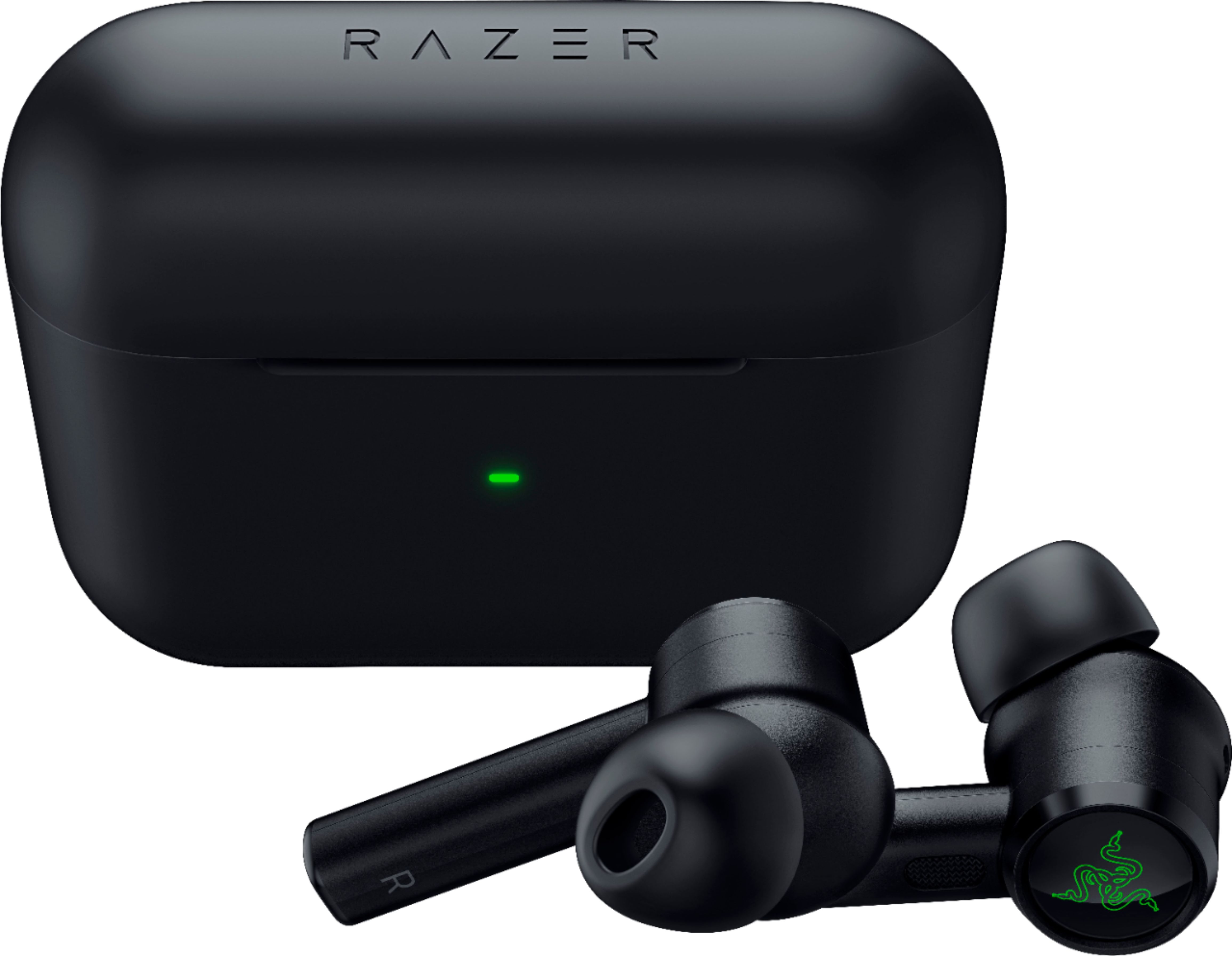 vereist kip Verwacht het Razer Hammerhead True Wireless Pro Noise Canceling In-Ear Earbuds Black  RZ12-03440100-R3U1 - Best Buy