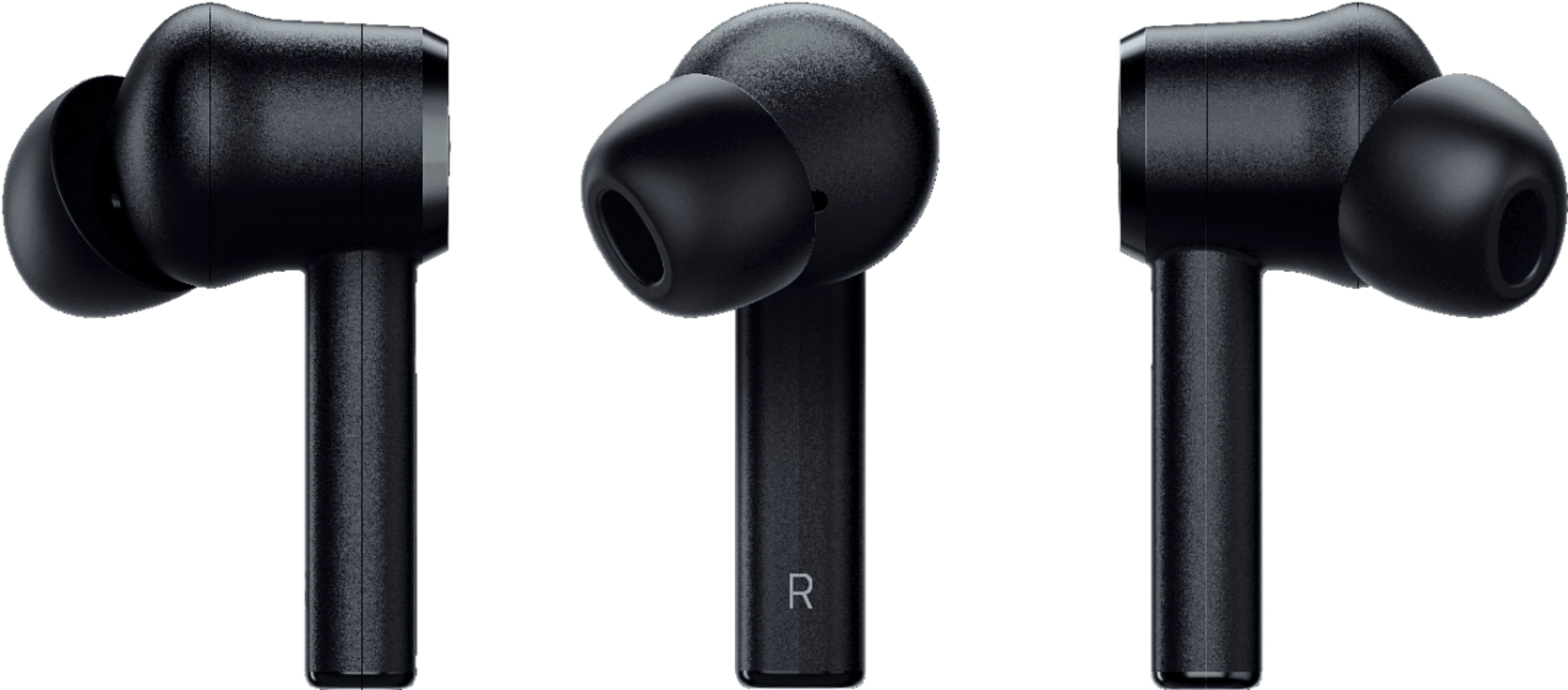 Razer Hammerhead True Wireless Pro Noise Canceling In Ear Earbuds Black Rz12 R3u1 Best Buy