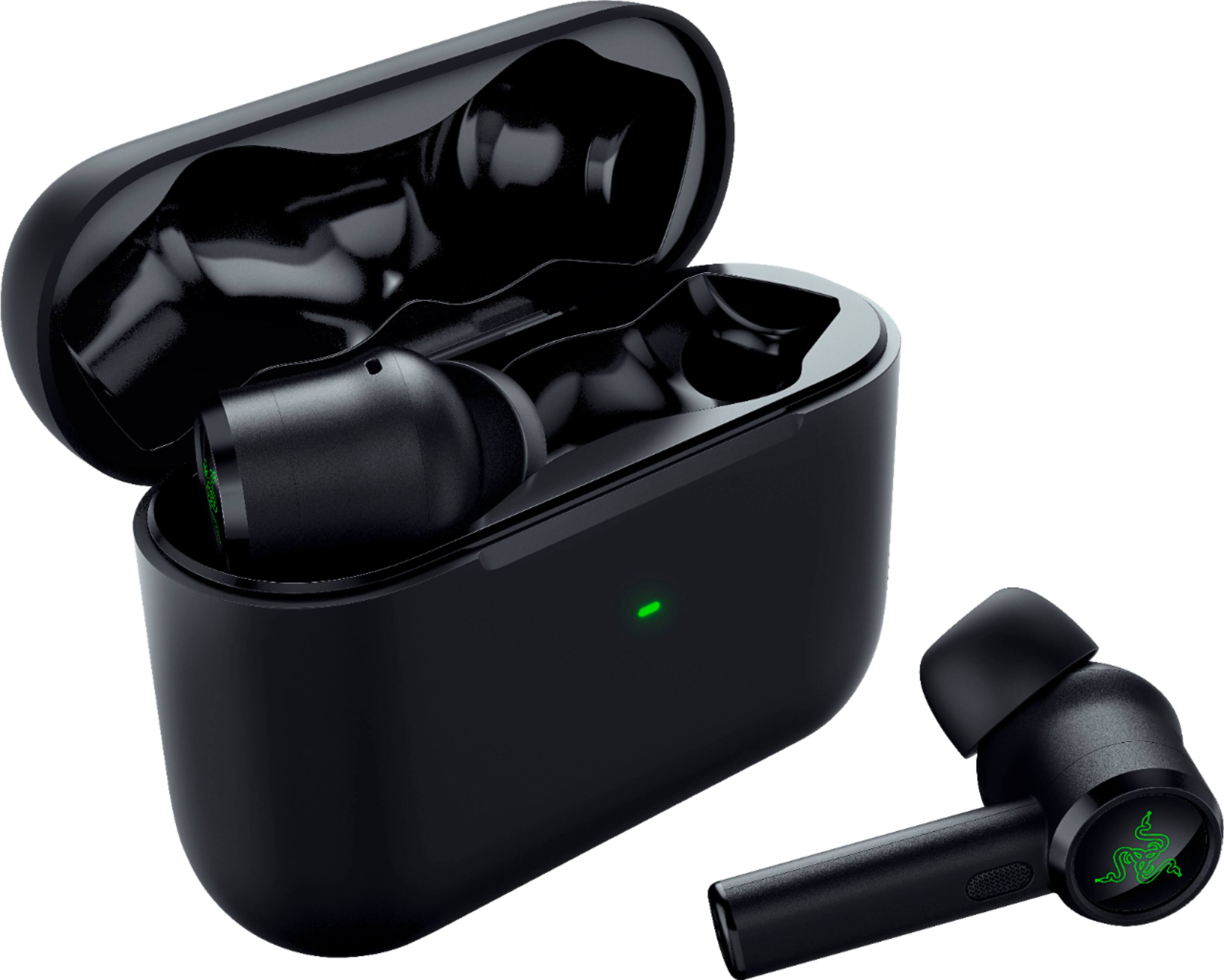 Best Buy Razer Hammerhead True Wireless Pro Noise Canceling In