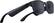 Front. Razer - Anzu Smart Glasses Large Rectangle Frame Bundle with Blue Light Filter and Polarized Lenses - Black.