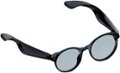 Alt View Zoom 11. Razer - Anzu Smart Glasses Large Round Frame Bundle with Blue Light Filter and Polarized Lenses - Black.