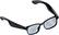Alt View 11. Razer - Anzu Smart Glasses Rectangle Frame Bundle with Blue Light Filter and Polarized Lenses - Black.