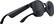 Front. Razer - Anzu Smart Glasses Round Frame Bundle with Blue Light Filter and Polarized Lenses - Black.