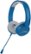 Front Zoom. Altec Lansing - Kid Safe 3-in-1 Wireless with Mic and Wire On-Ear Headphones - Blue.