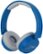 Alt View Zoom 12. Altec Lansing - Kid Safe 3-in-1 Wireless with Mic and Wire On-Ear Headphones - Blue.