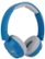 Alt View Zoom 13. Altec Lansing - Kid Safe 3-in-1 Wireless with Mic and Wire On-Ear Headphones - Blue.