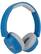 Alt View 13. Altec Lansing - Kid Safe 3-in-1 Wireless with Mic and Wire On-Ear Headphones - Blue.