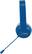 Left. Altec Lansing - Kid Safe 3-in-1 Wireless with Mic and Wire On-Ear Headphones - Blue.