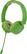 Front. Altec Lansing - Kid Safe 3-in-1 Wireless with Mic and Wire On-Ear Headphones - Green.