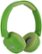 Alt View Zoom 13. Altec Lansing - Kid Safe 3-in-1 Wireless with Mic and Wire On-Ear Headphones - Green.