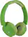Alt View 13. Altec Lansing - Kid Safe 3-in-1 Wireless with Mic and Wire On-Ear Headphones - Green.