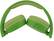 Alt View 14. Altec Lansing - Kid Safe 3-in-1 Wireless with Mic and Wire On-Ear Headphones - Green.