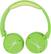 Alt View 18. Altec Lansing - Kid Safe 3-in-1 Wireless with Mic and Wire On-Ear Headphones - Green.