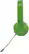 Left. Altec Lansing - Kid Safe 3-in-1 Wireless with Mic and Wire On-Ear Headphones - Green.