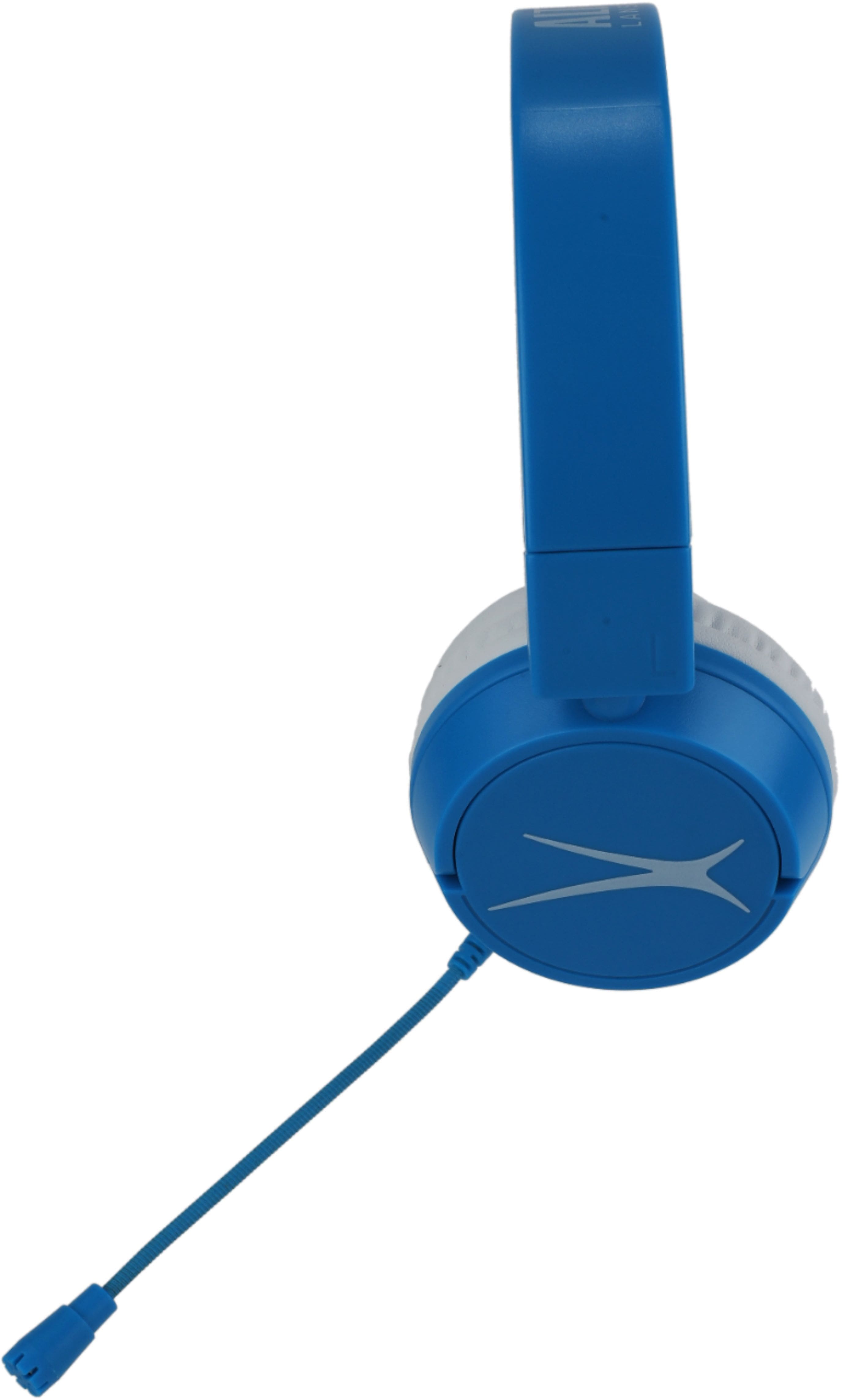 Best Buy: Altec Lansing Kid Safe Wired On-Ear Headphones Blue