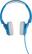 Alt View 12. Altec Lansing - Kid Safe Wired On-Ear Headphones - Blue.