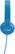 Alt View 14. Altec Lansing - Kid Safe Wired On-Ear Headphones - Blue.