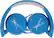 Alt View 15. Altec Lansing - Kid Safe Wired On-Ear Headphones - Blue.
