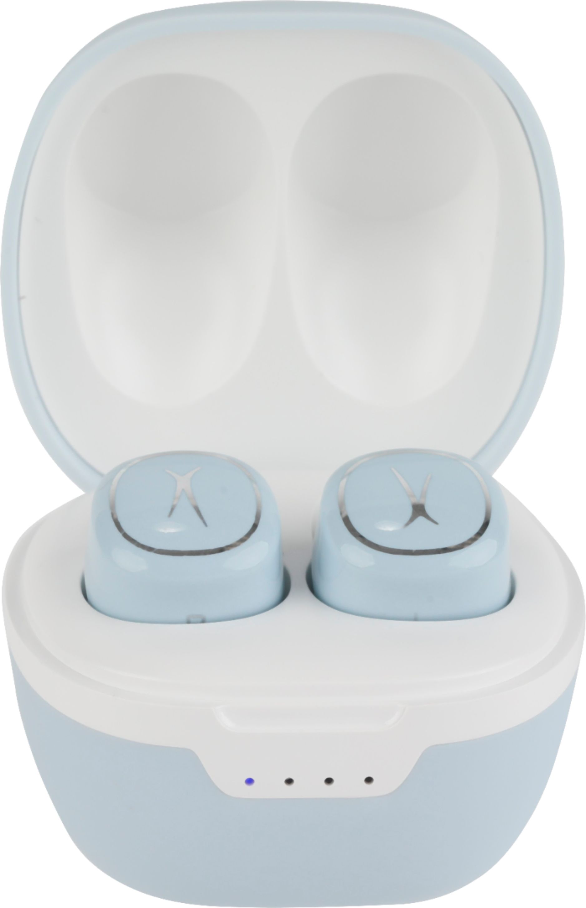 Angle View: Altec Lansing - NanoBuds2.0 True Wireless In-Ear Earbuds - Blue